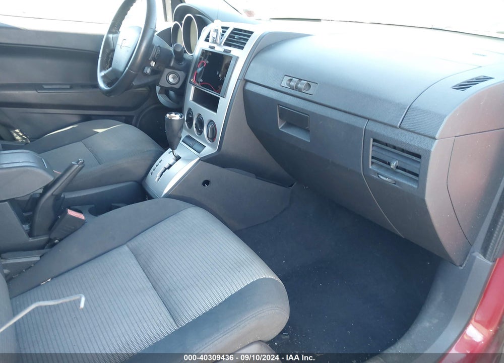 2008 DODGE CALIBER SXT VIN: 1B3HB48B68D610274