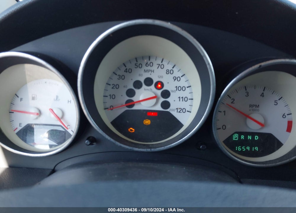 2008 DODGE CALIBER SXT VIN: 1B3HB48B68D610274