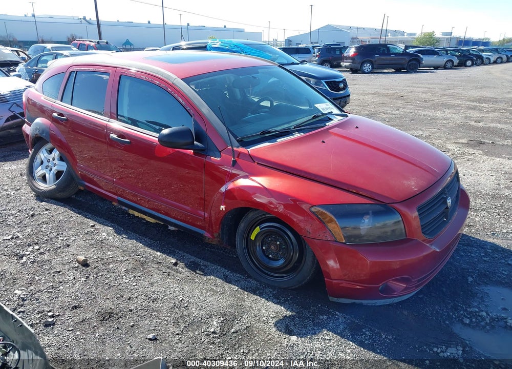 2008 DODGE CALIBER SXT VIN: 1B3HB48B68D610274