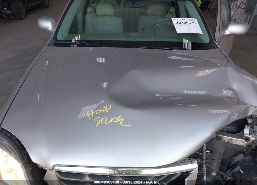 2004 CADILLAC DEVILLE STANDARD VIN: 1G6KD54Y64U182928