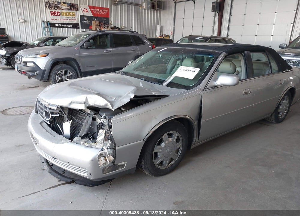 2004 CADILLAC DEVILLE STANDARD VIN: 1G6KD54Y64U182928
