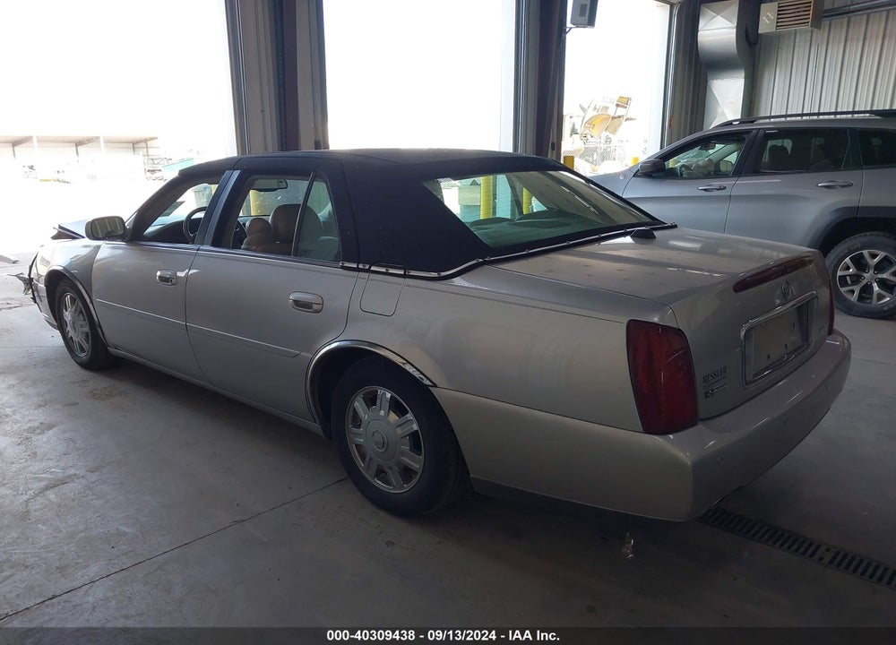 2004 CADILLAC DEVILLE STANDARD VIN: 1G6KD54Y64U182928