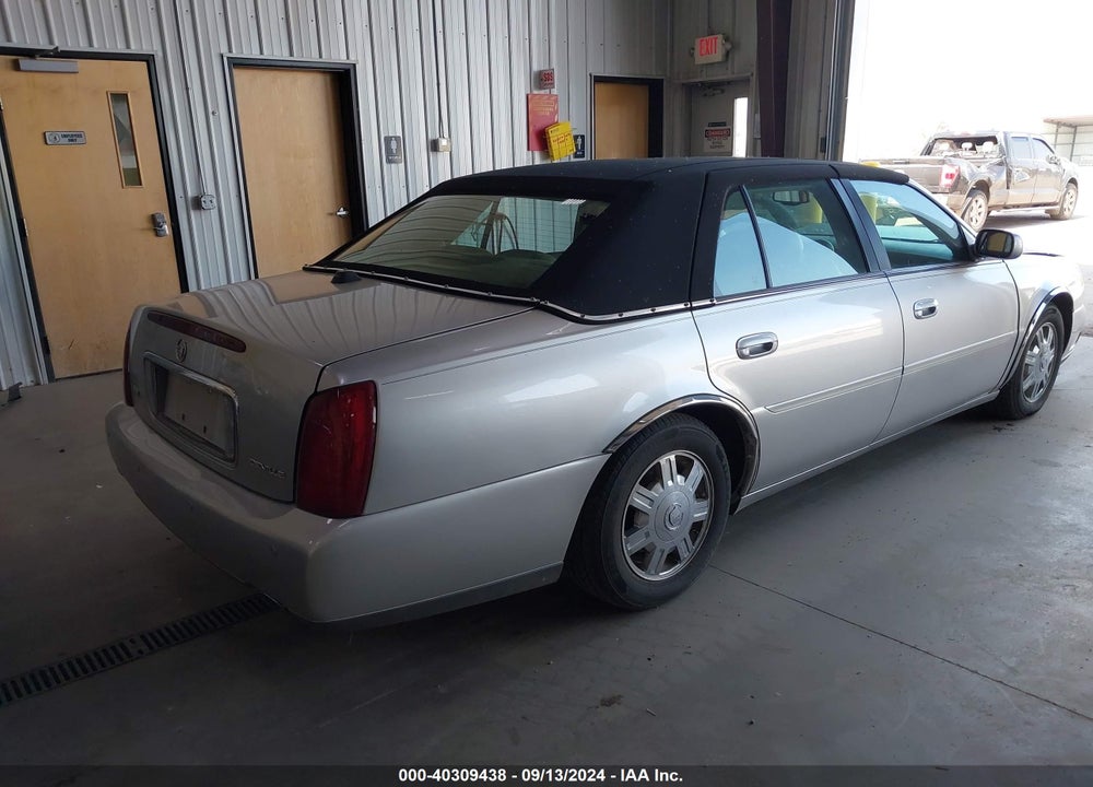 2004 CADILLAC DEVILLE STANDARD VIN: 1G6KD54Y64U182928