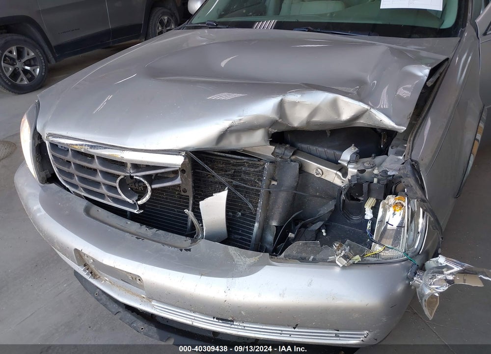 2004 CADILLAC DEVILLE STANDARD VIN: 1G6KD54Y64U182928
