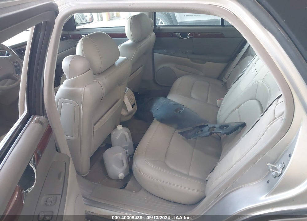 2004 CADILLAC DEVILLE STANDARD VIN: 1G6KD54Y64U182928