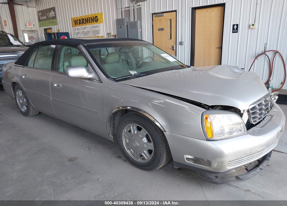 2004 CADILLAC DEVILLE STANDARD VIN: 1G6KD54Y64U182928
