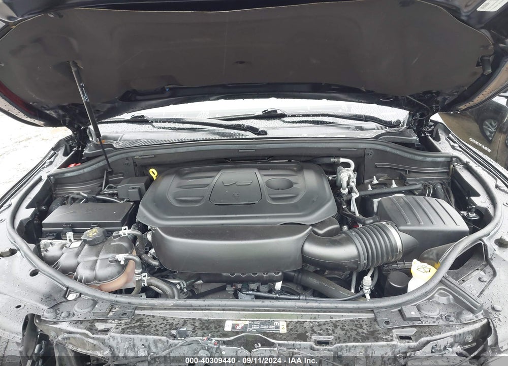 2022 DODGE DURANGO SXT AWD VIN: 1C4RDJAG7NC129842