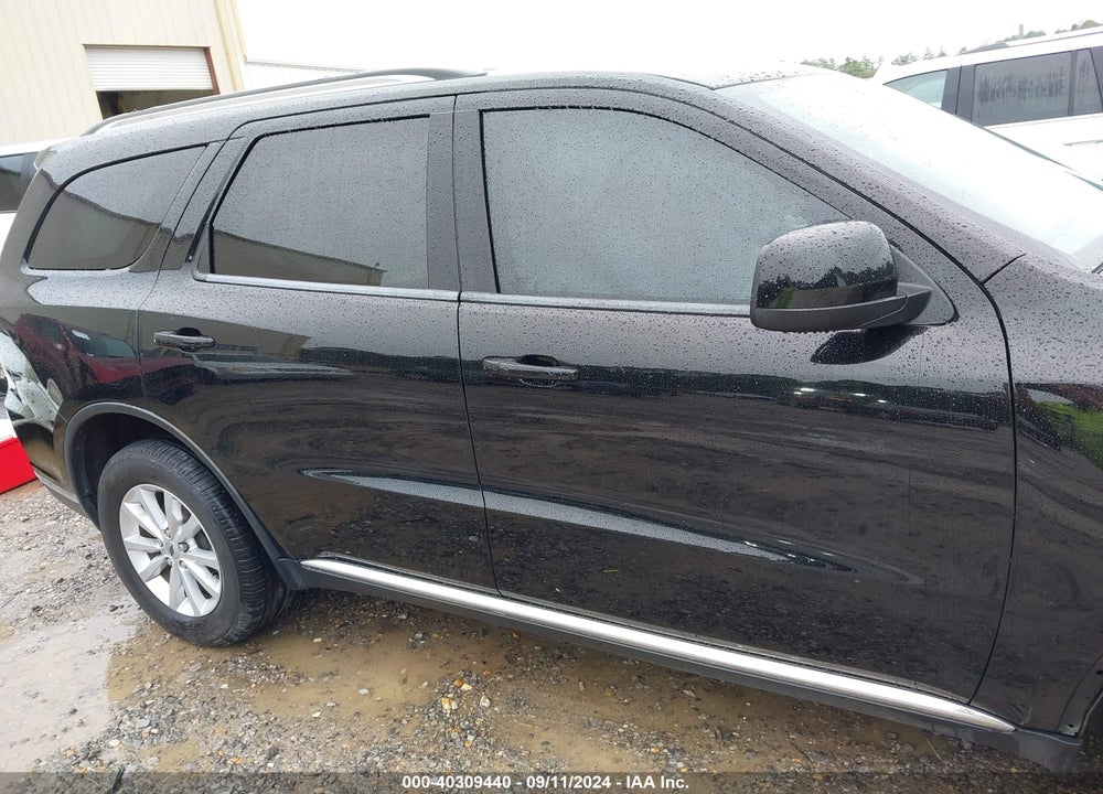 2022 DODGE DURANGO SXT AWD VIN: 1C4RDJAG7NC129842