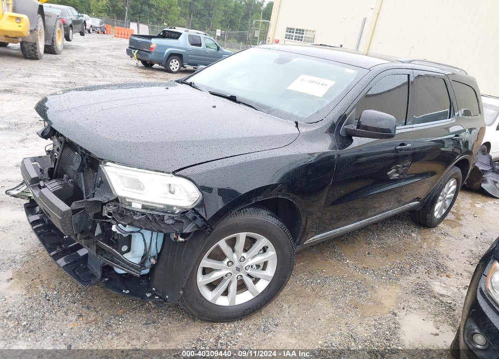 2022 DODGE DURANGO SXT AWD VIN: 1C4RDJAG7NC129842