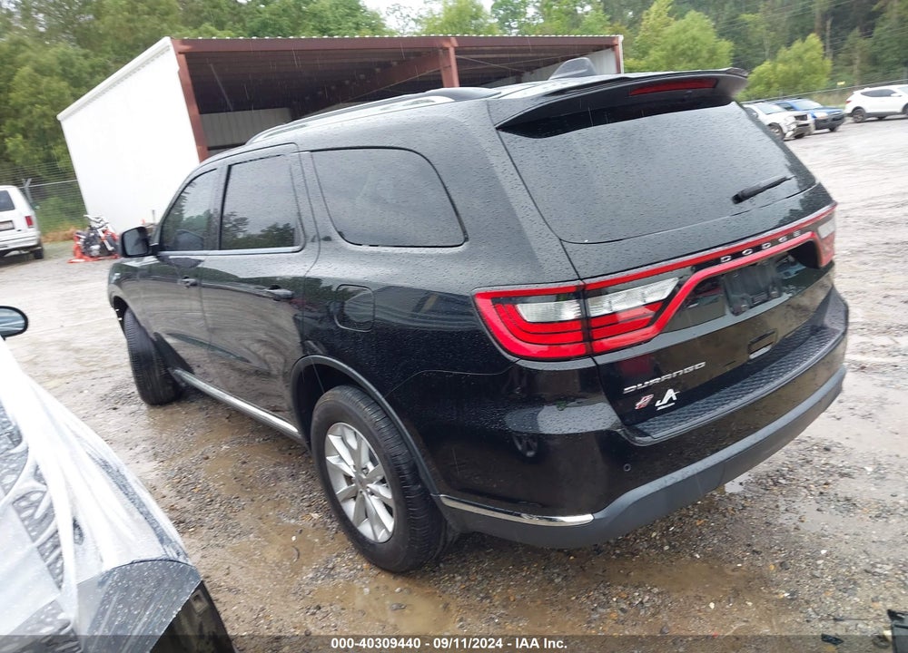 2022 DODGE DURANGO SXT AWD VIN: 1C4RDJAG7NC129842