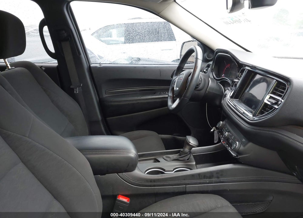 2022 DODGE DURANGO SXT AWD VIN: 1C4RDJAG7NC129842