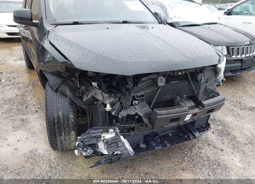 2022 DODGE DURANGO SXT AWD VIN: 1C4RDJAG7NC129842