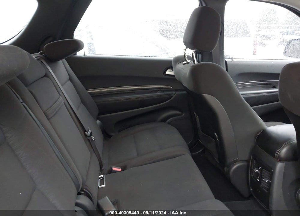 2022 DODGE DURANGO SXT AWD VIN: 1C4RDJAG7NC129842