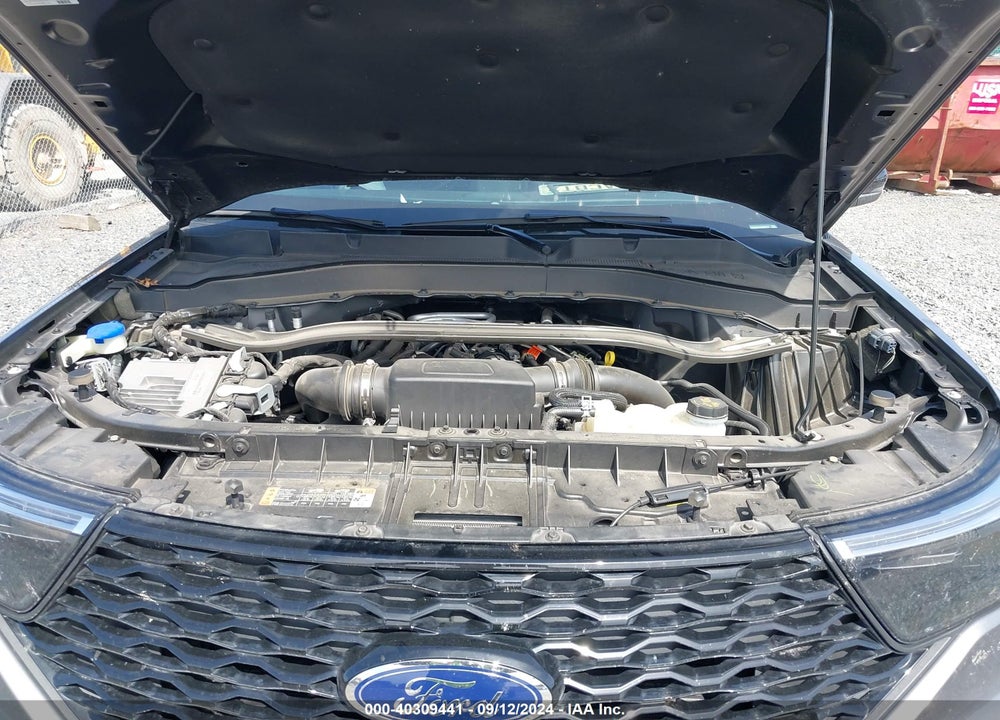 2022 FORD EXPLORER ST VIN: 1FM5K8GC9NGB59575