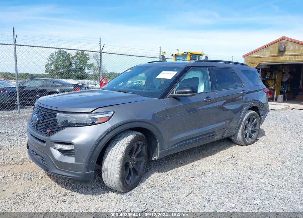 2022 FORD EXPLORER ST VIN: 1FM5K8GC9NGB59575