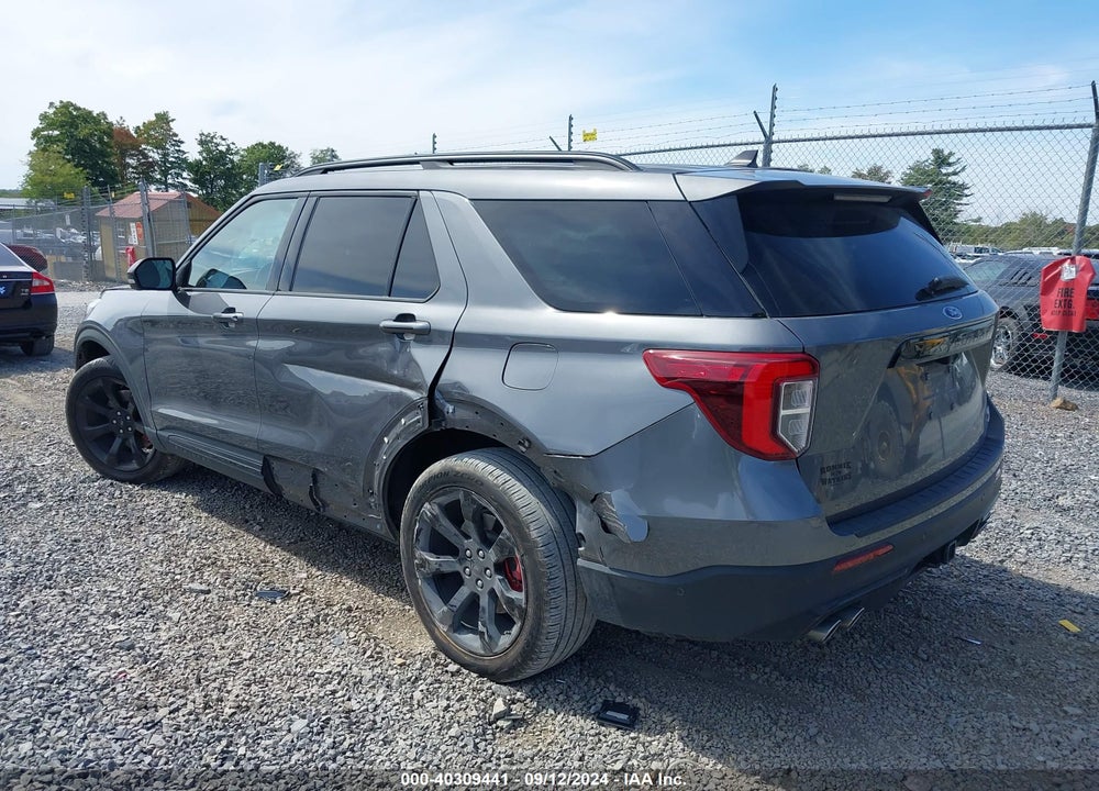 2022 FORD EXPLORER ST VIN: 1FM5K8GC9NGB59575