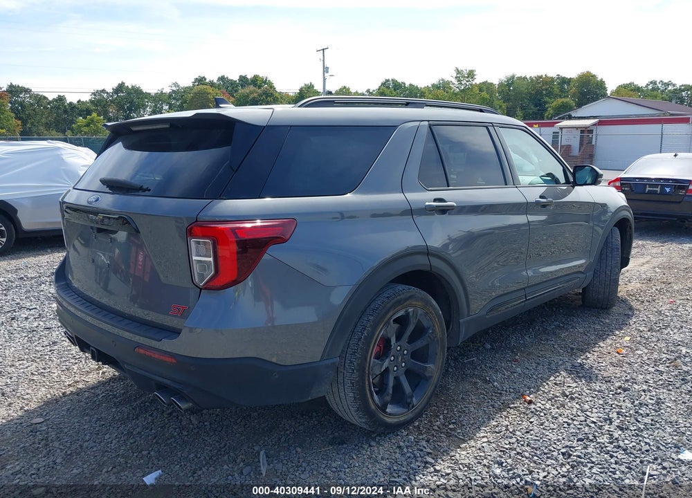 2022 FORD EXPLORER ST VIN: 1FM5K8GC9NGB59575