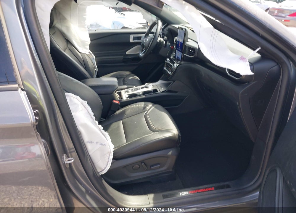 2022 FORD EXPLORER ST VIN: 1FM5K8GC9NGB59575