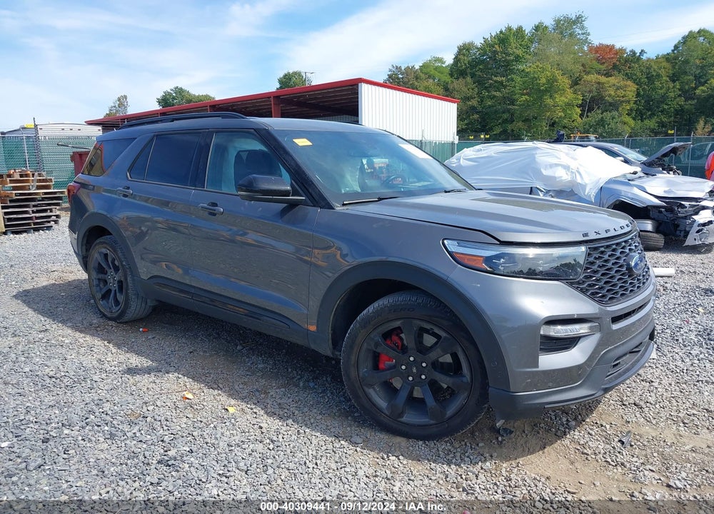 2022 FORD EXPLORER ST VIN: 1FM5K8GC9NGB59575