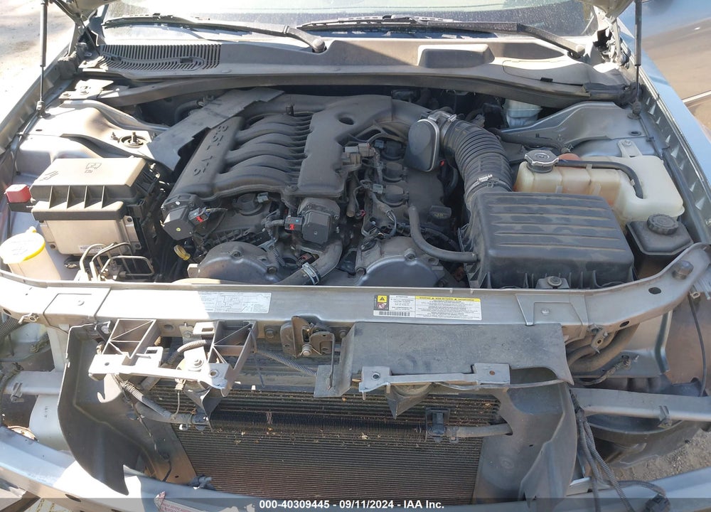 2007 CHRYSLER 300 TOURING VIN: 2C3KA53GX7H899312
