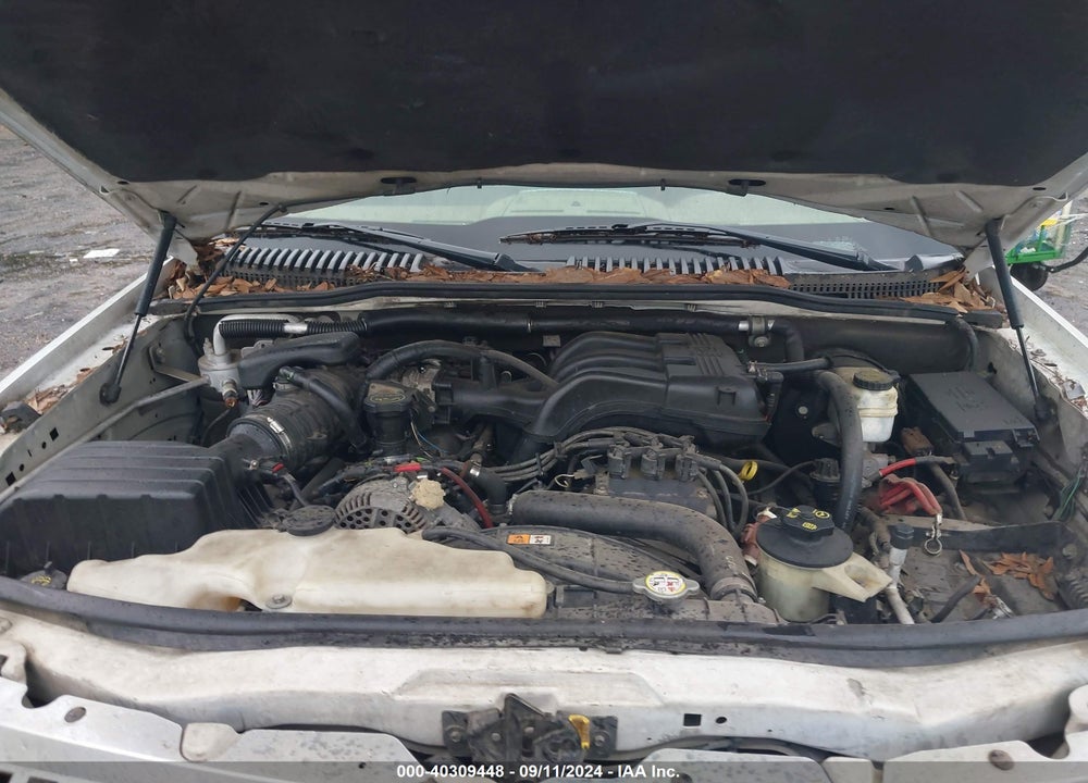 2007 MERCURY MOUNTAINEER VIN: 4M2EU37E57UJ18894