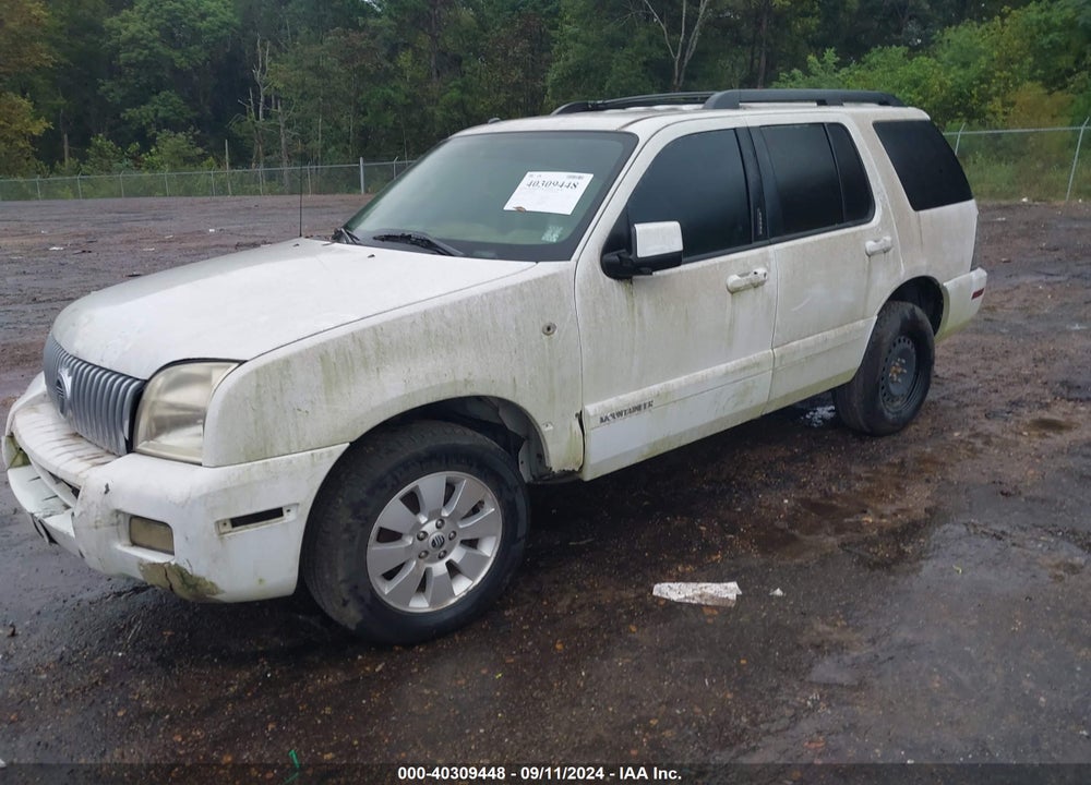 2007 MERCURY MOUNTAINEER VIN: 4M2EU37E57UJ18894