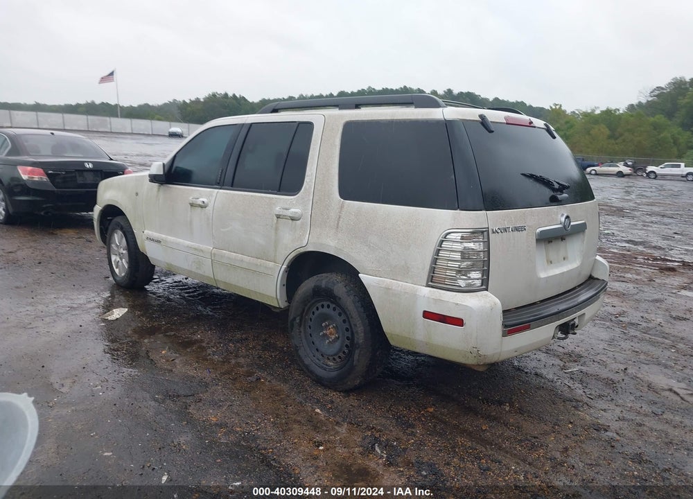 2007 MERCURY MOUNTAINEER VIN: 4M2EU37E57UJ18894