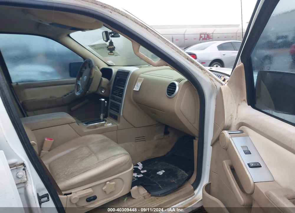2007 MERCURY MOUNTAINEER VIN: 4M2EU37E57UJ18894