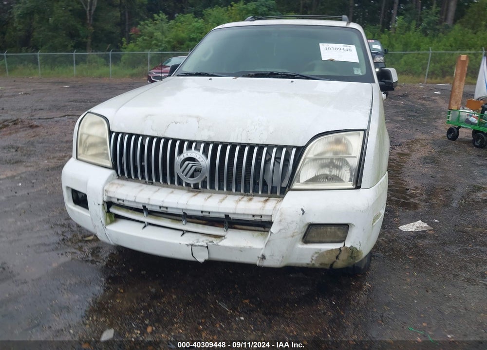 2007 MERCURY MOUNTAINEER VIN: 4M2EU37E57UJ18894