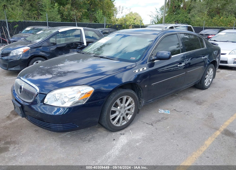 2009 BUICK LUCERNE CXL VIN: 1G4HD57M19U114233
