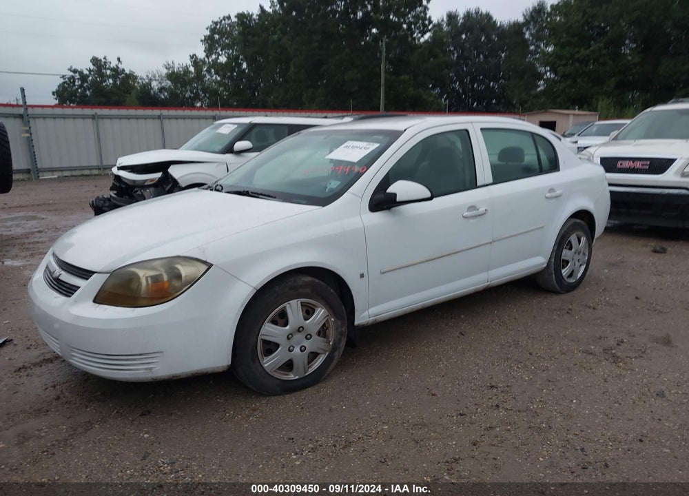 2009 CHEVROLET COBALT LT VIN: 1G1AT58H897182899