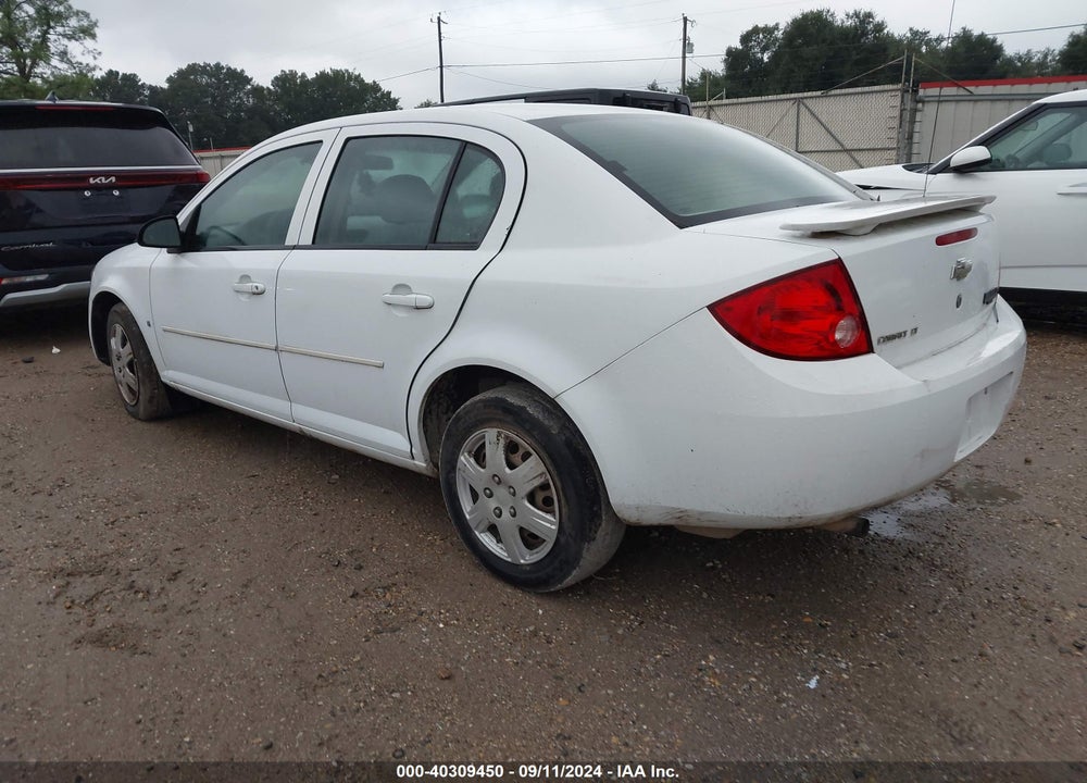 2009 CHEVROLET COBALT LT VIN: 1G1AT58H897182899