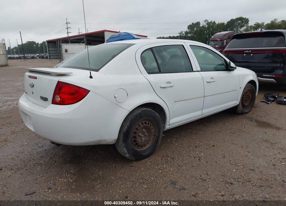 2009 CHEVROLET COBALT LT VIN: 1G1AT58H897182899