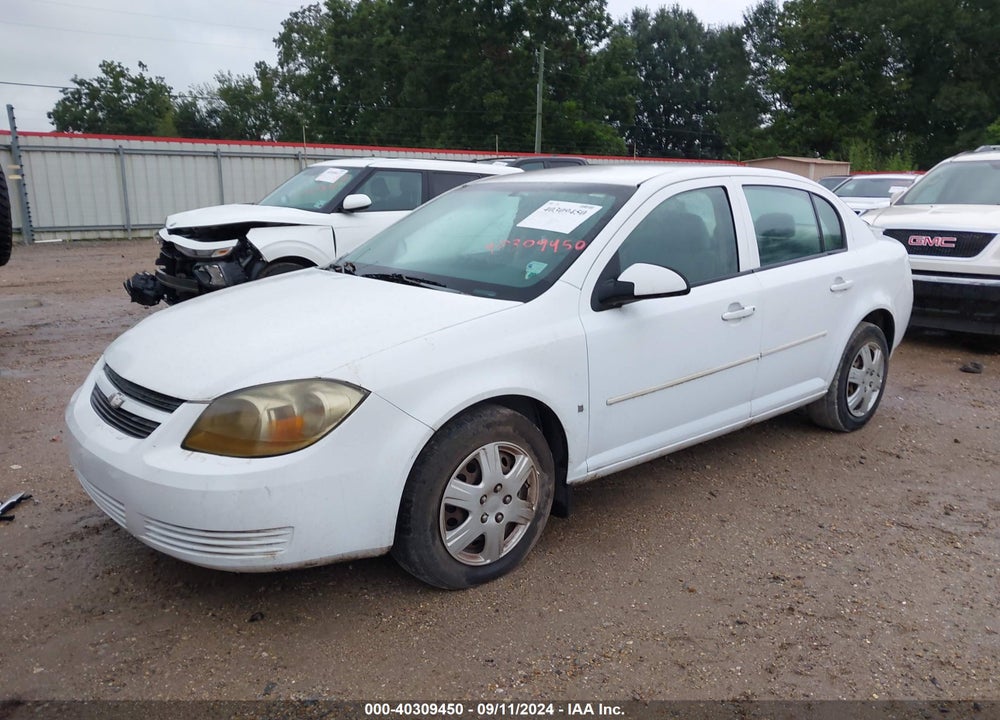 2009 CHEVROLET COBALT LT VIN: 1G1AT58H897182899
