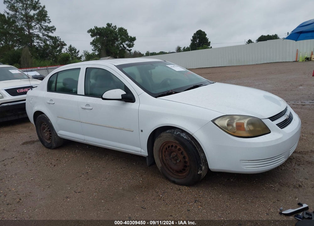 2009 CHEVROLET COBALT LT VIN: 1G1AT58H897182899