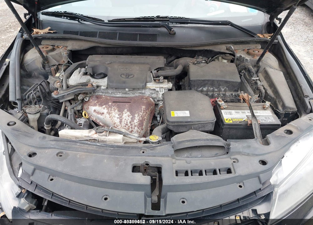 2015 TOYOTA CAMRY SE VIN: 4T1BF1FK9FU991816