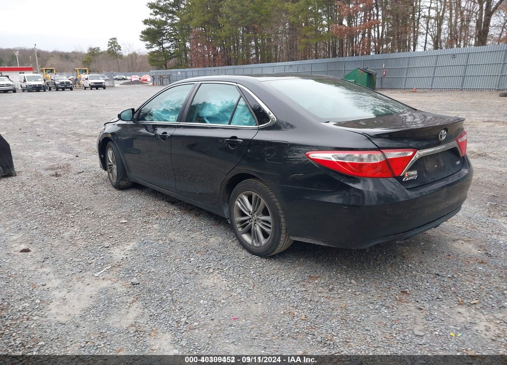 2015 TOYOTA CAMRY SE VIN: 4T1BF1FK9FU991816