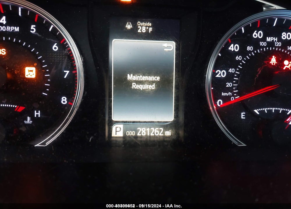 2015 TOYOTA CAMRY SE VIN: 4T1BF1FK9FU991816