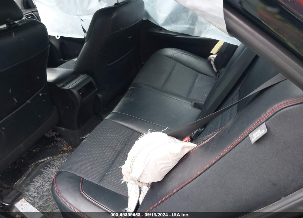 2015 TOYOTA CAMRY SE VIN: 4T1BF1FK9FU991816