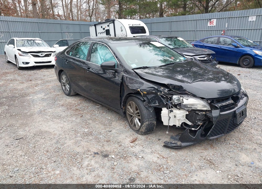 2015 TOYOTA CAMRY SE VIN: 4T1BF1FK9FU991816