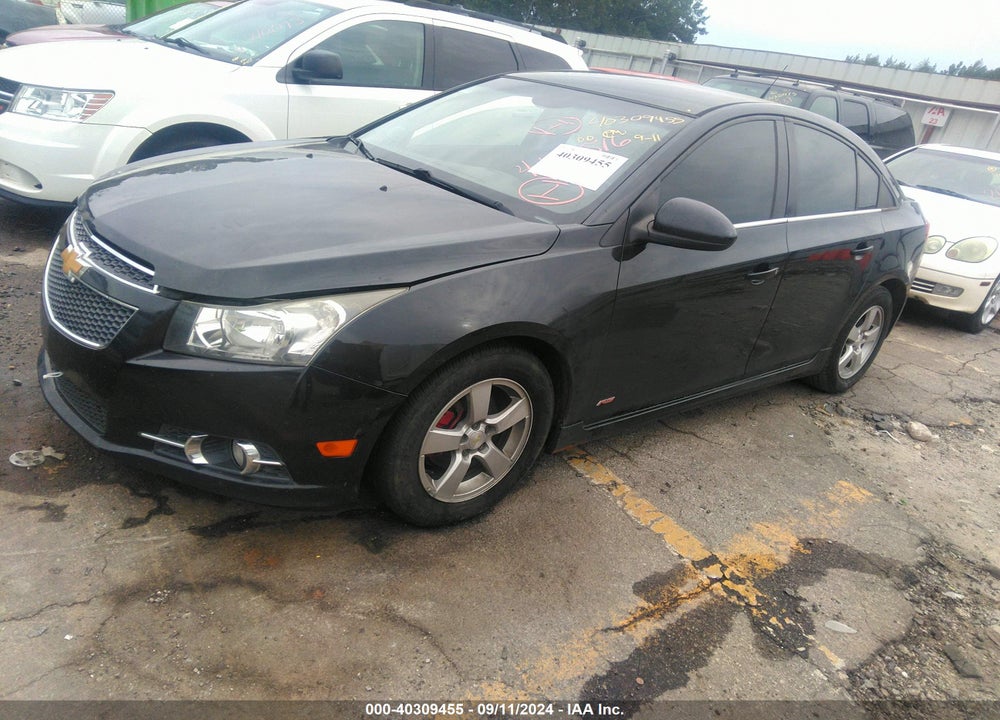 2014 CHEVROLET CRUZE 1LT AUTO VIN: 1G1PC5SB7E7462516