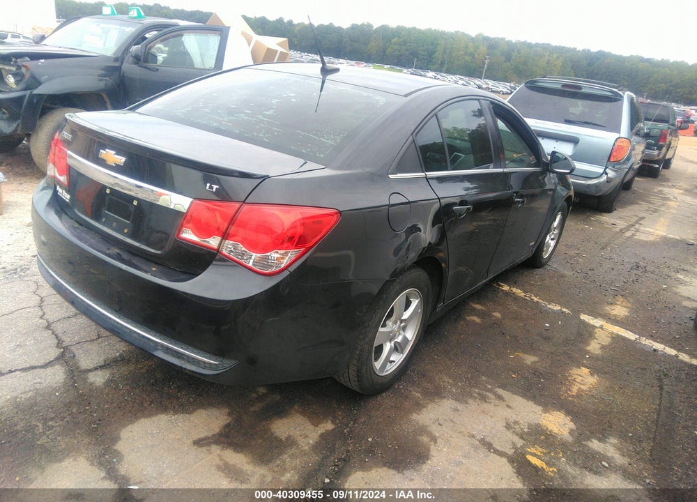 2014 CHEVROLET CRUZE 1LT AUTO VIN: 1G1PC5SB7E7462516