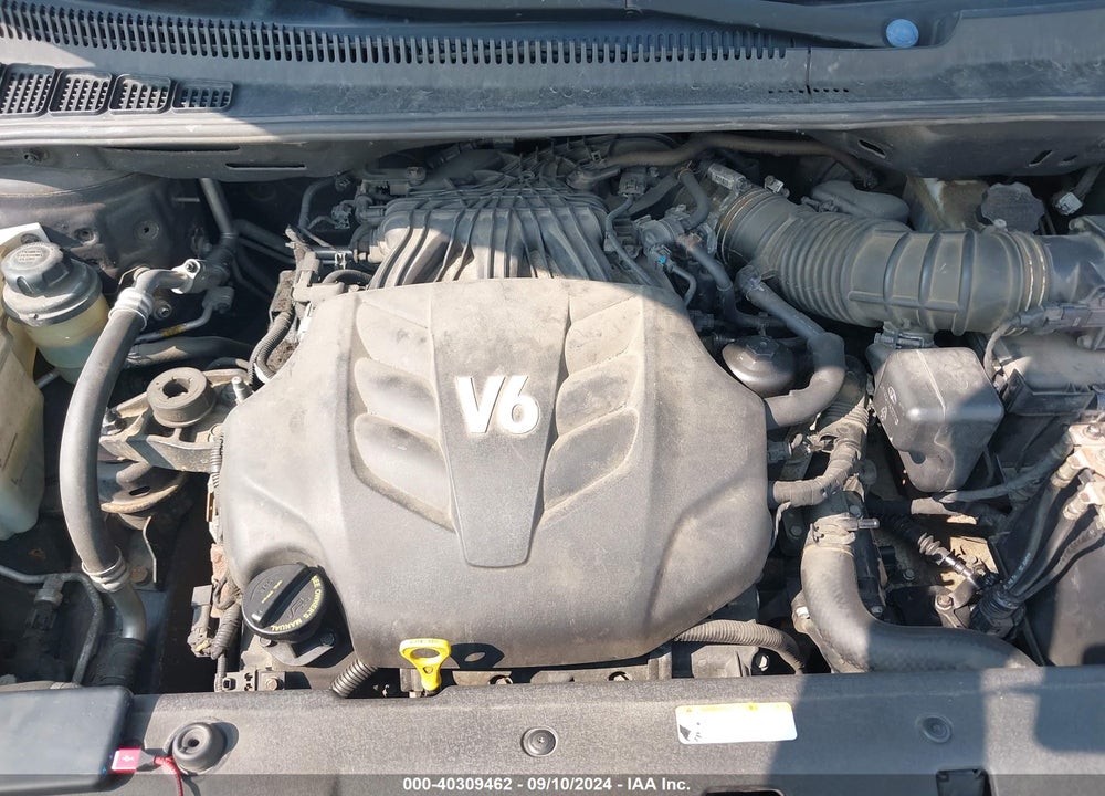 2012 KIA SEDONA LX VIN: KNDMG4C75C6415989