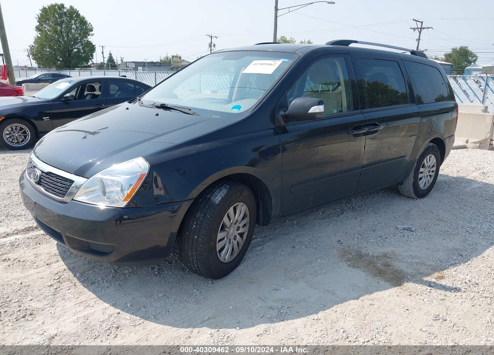 2012 KIA SEDONA LX VIN: KNDMG4C75C6415989