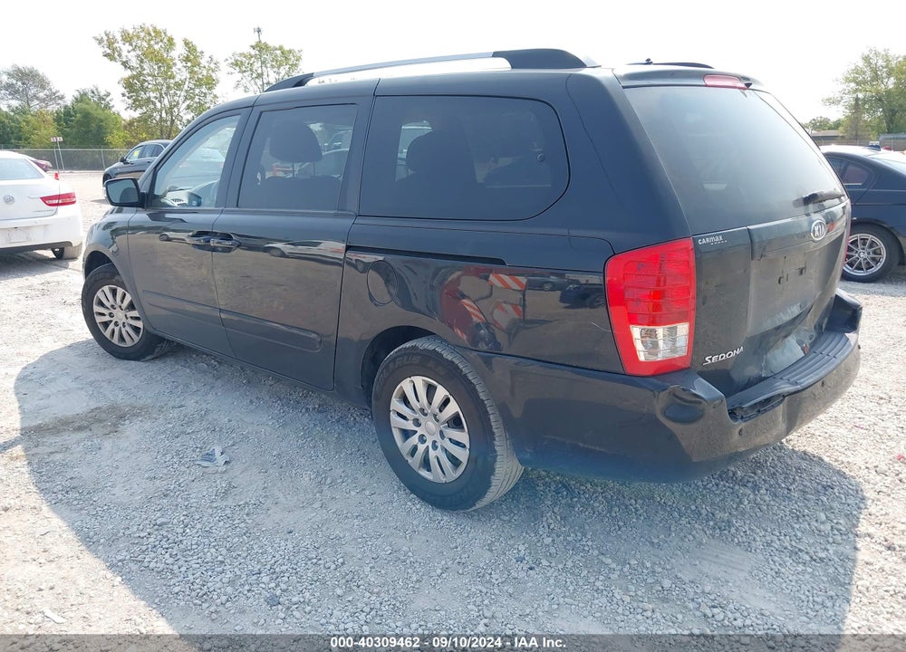 2012 KIA SEDONA LX VIN: KNDMG4C75C6415989