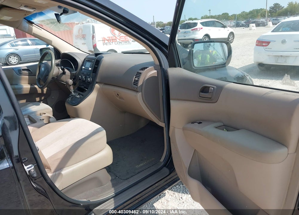 2012 KIA SEDONA LX VIN: KNDMG4C75C6415989