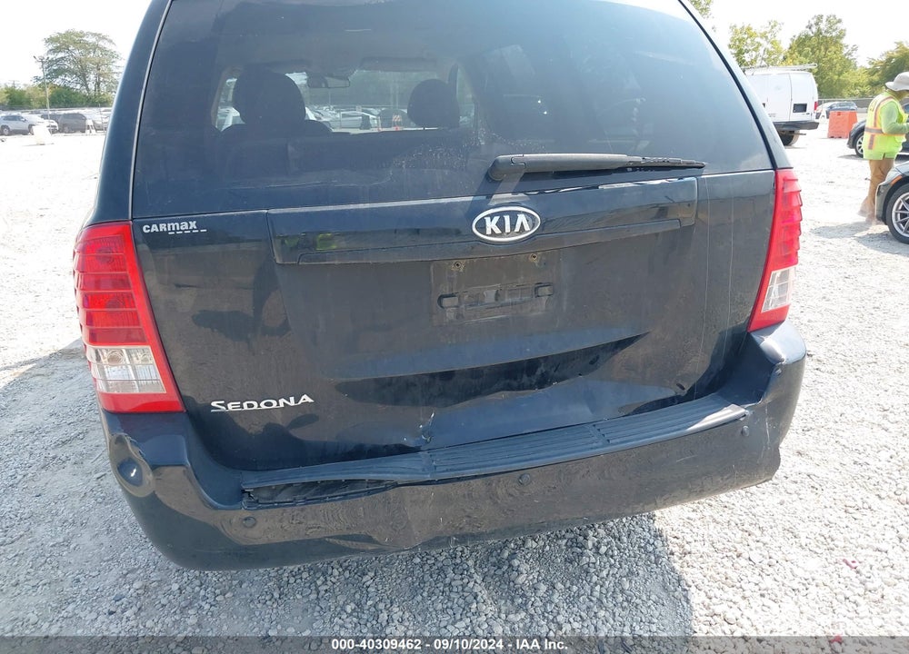 2012 KIA SEDONA LX VIN: KNDMG4C75C6415989