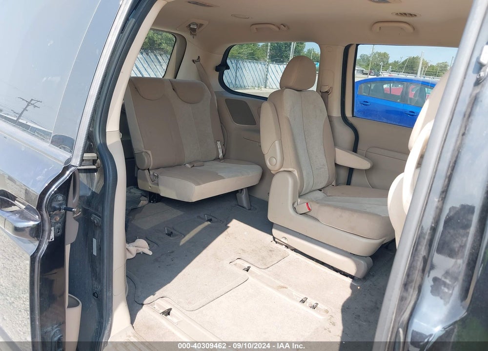 2012 KIA SEDONA LX VIN: KNDMG4C75C6415989