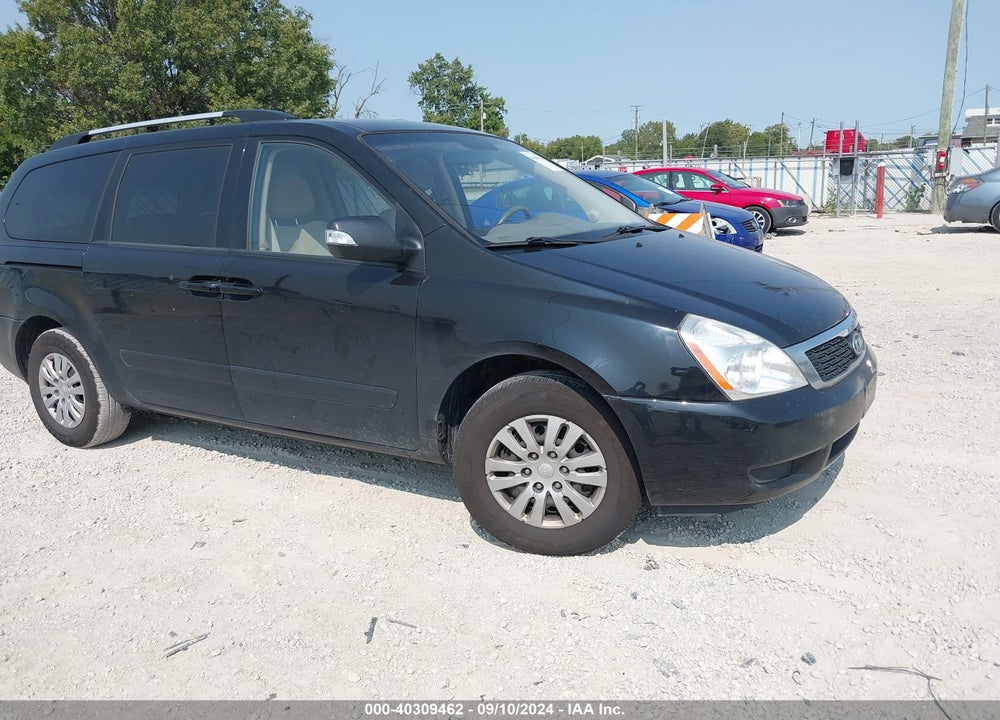 2012 KIA SEDONA LX VIN: KNDMG4C75C6415989