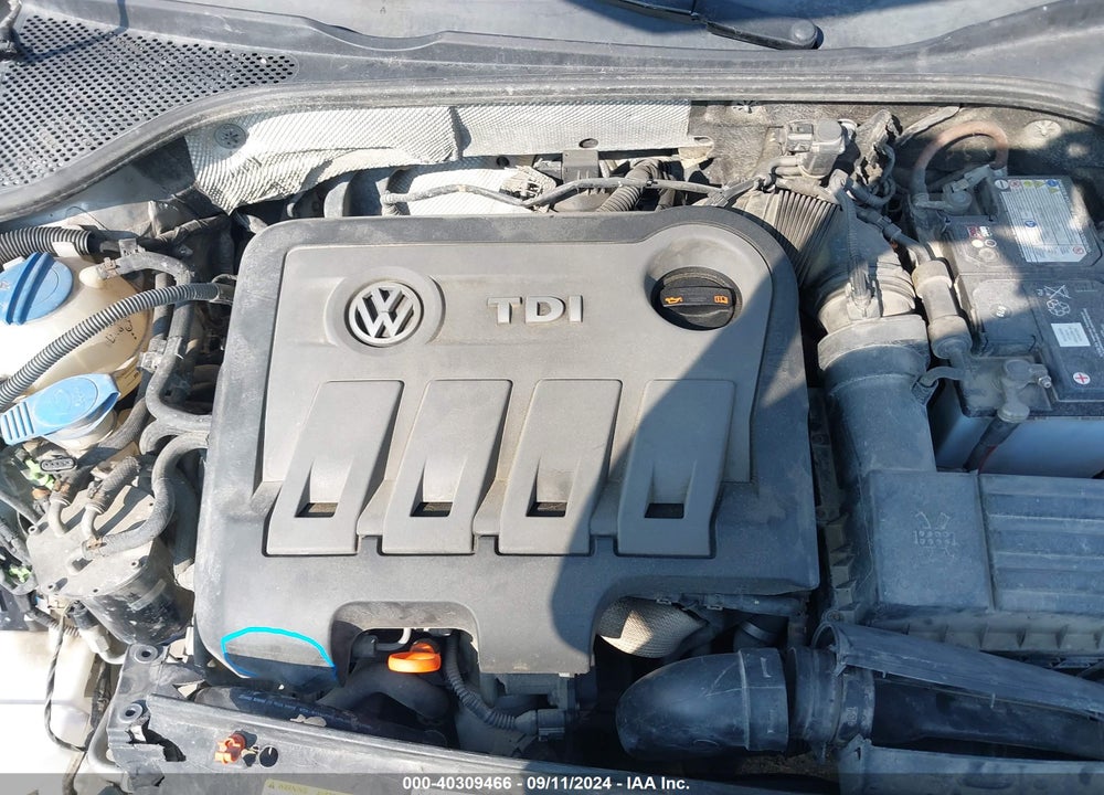 2013 VOLKSWAGEN PASSAT 2.0L TDI SEL PREMIUM VIN: 1VWCN7A38DC037508